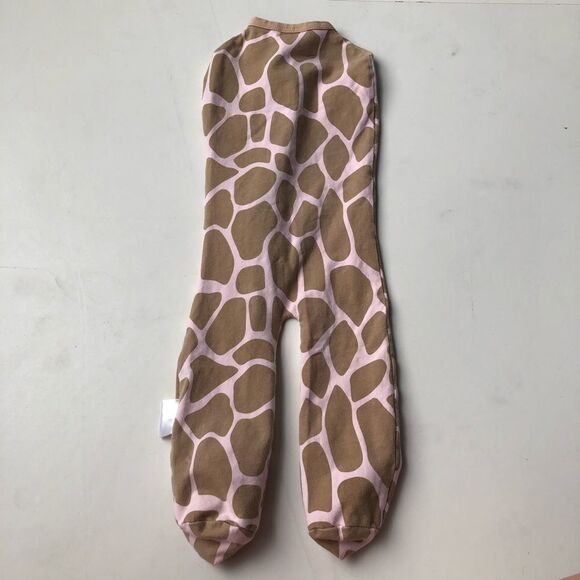 WOOMBIE Grow With Me Leggies Style Swaddle giraffe print - Picture 4 of 6